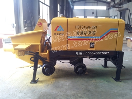 礦用濕噴臺(tái)車(chē)，礦用混凝土泵，礦用攪拌機(jī)發(fā)貨